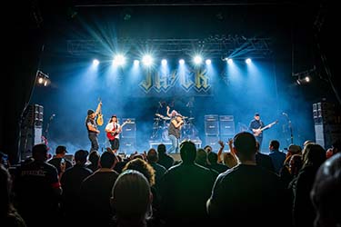 The Jack at Rialto Tucson, December  6, 2025